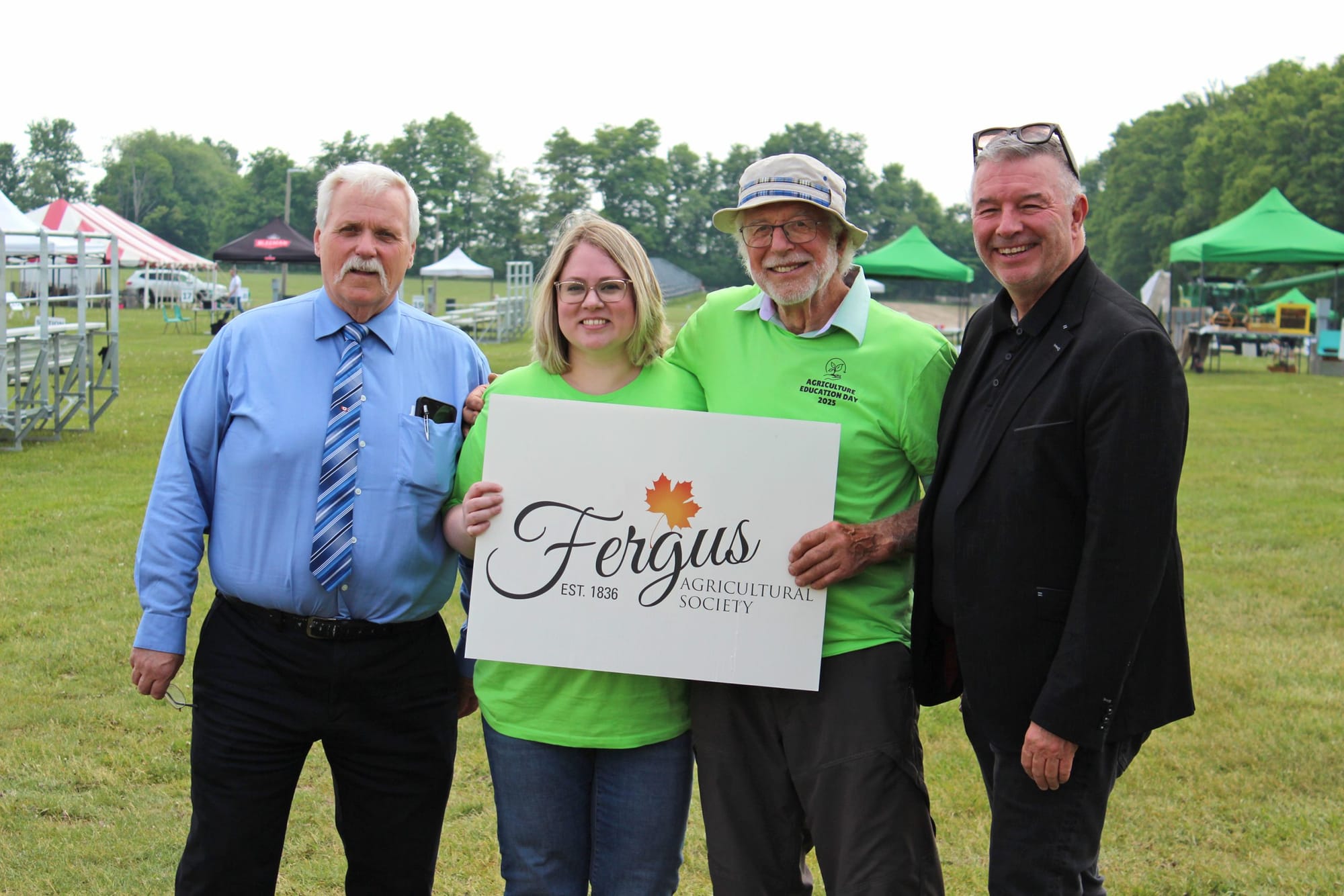 Fergus Agricultural Society hosts Agriculture Education Day thanks to Trillium grant