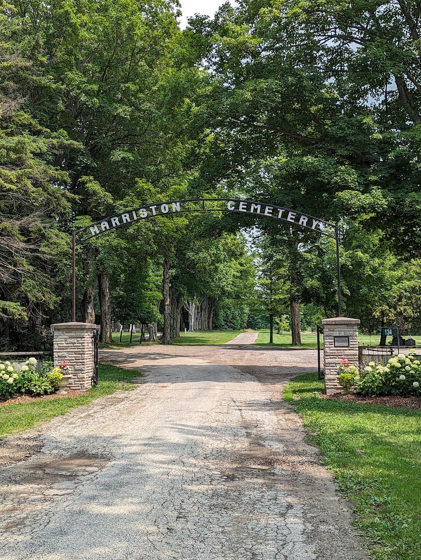 Palmerston 150th Headstone and Plaque hunt in full swing
