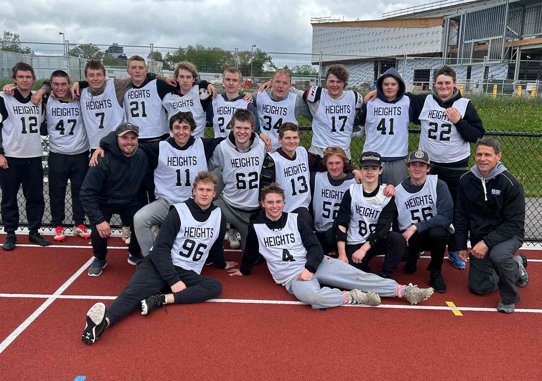 WHSS Wolverines celebrate lacrosse season