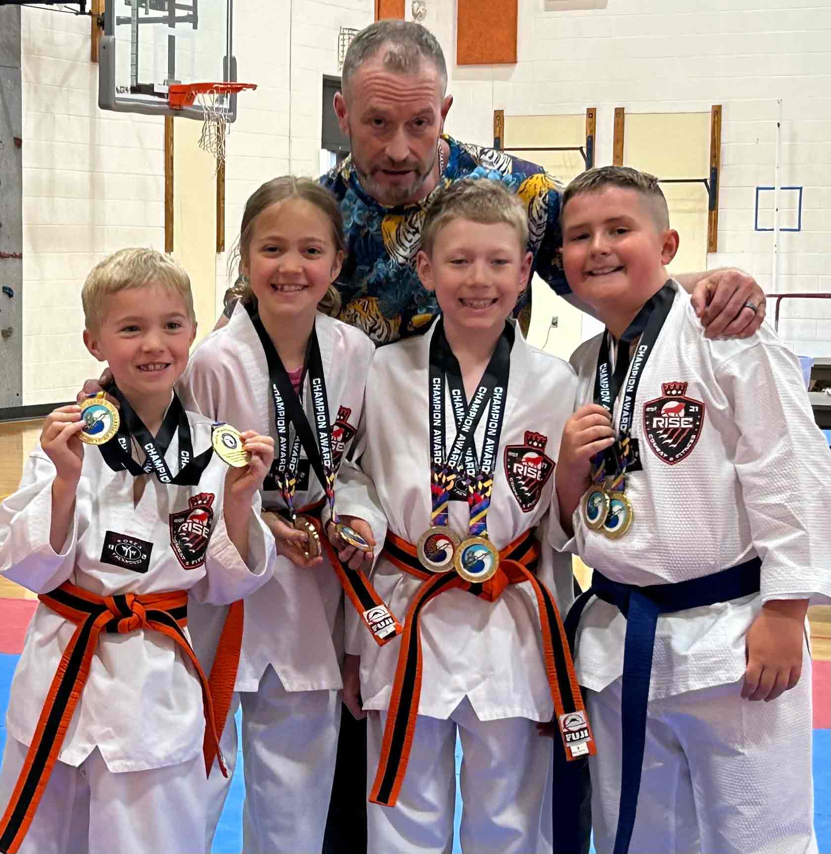 Mount Forest athletes bring home gold in national, international competitions