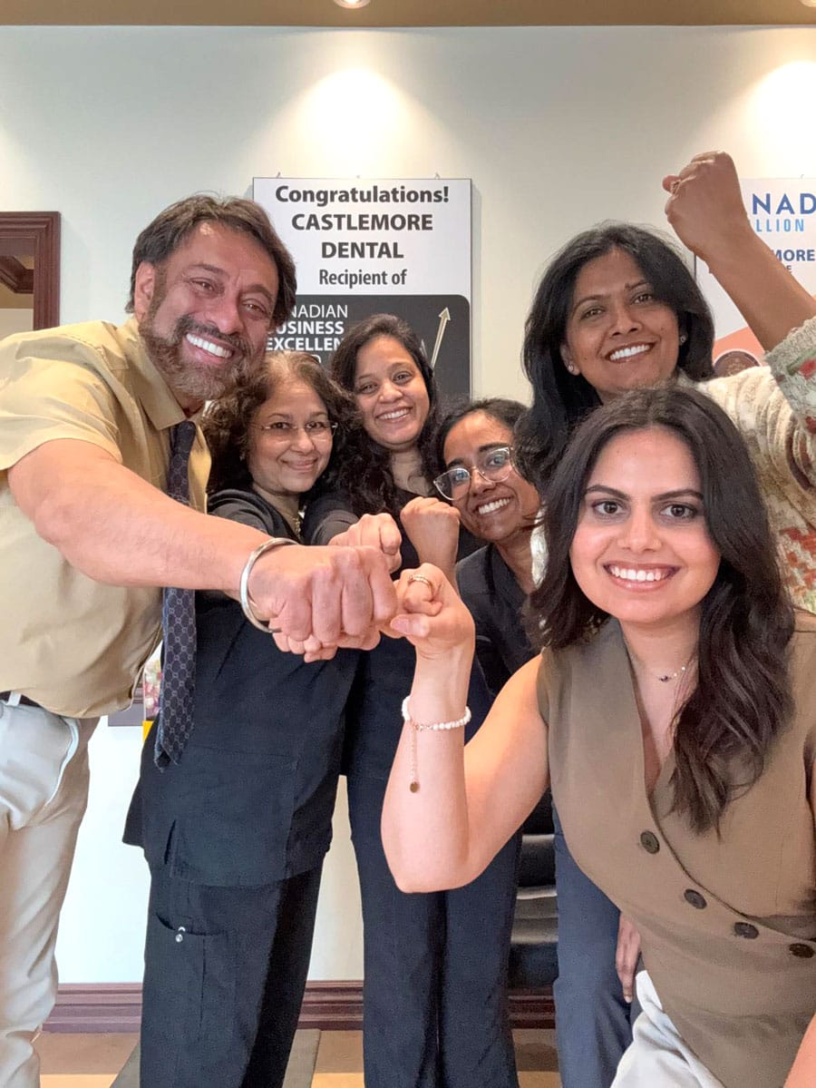 Castlemore Dental gives $14,000 in free dental services during ‘Doing Positive in my Backyard’ campaign