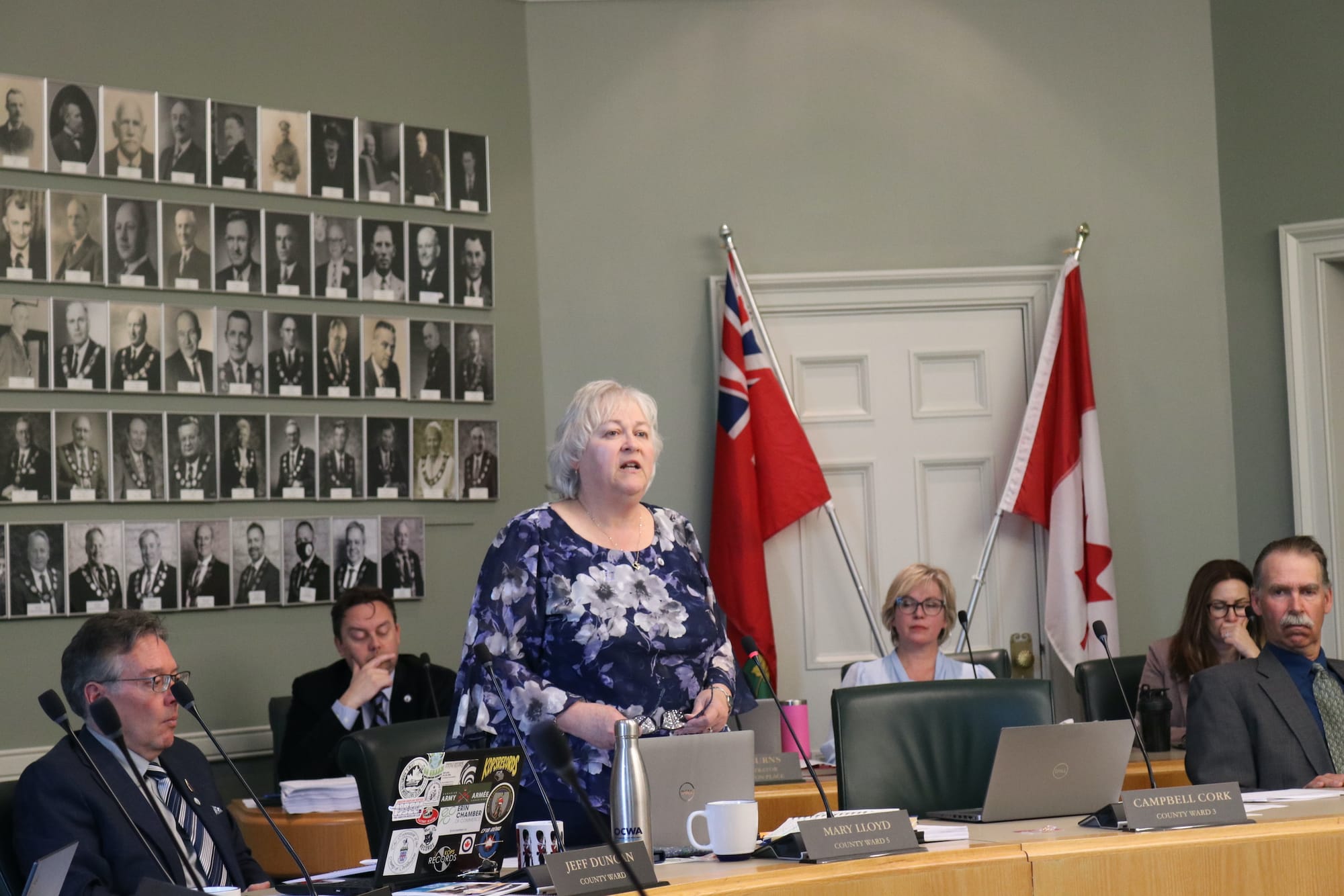 Councillor questions financial transparency of Erin garage project