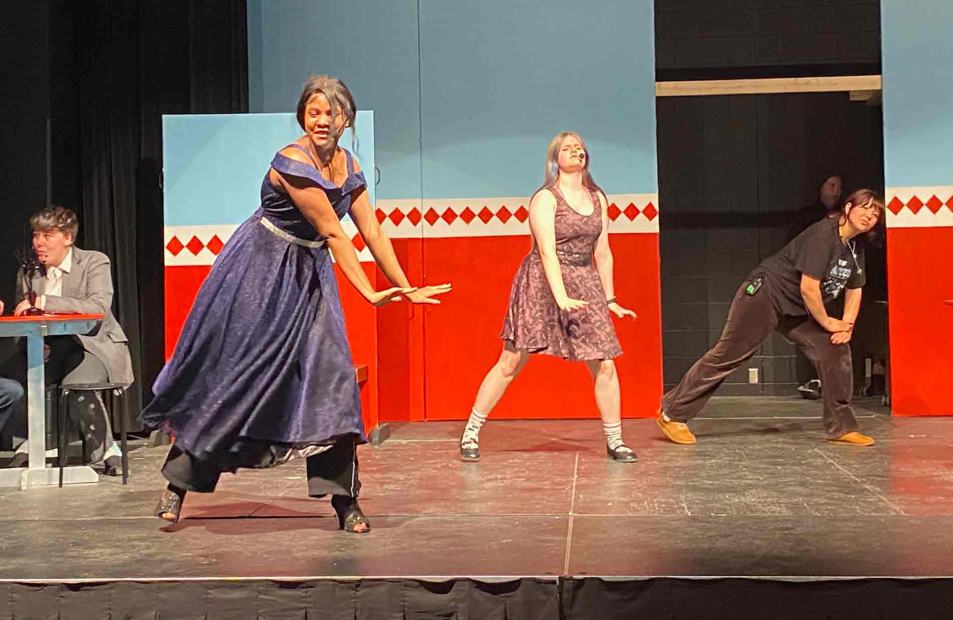 WHSS presents Any Time, Any Place by Rebekah McDougall