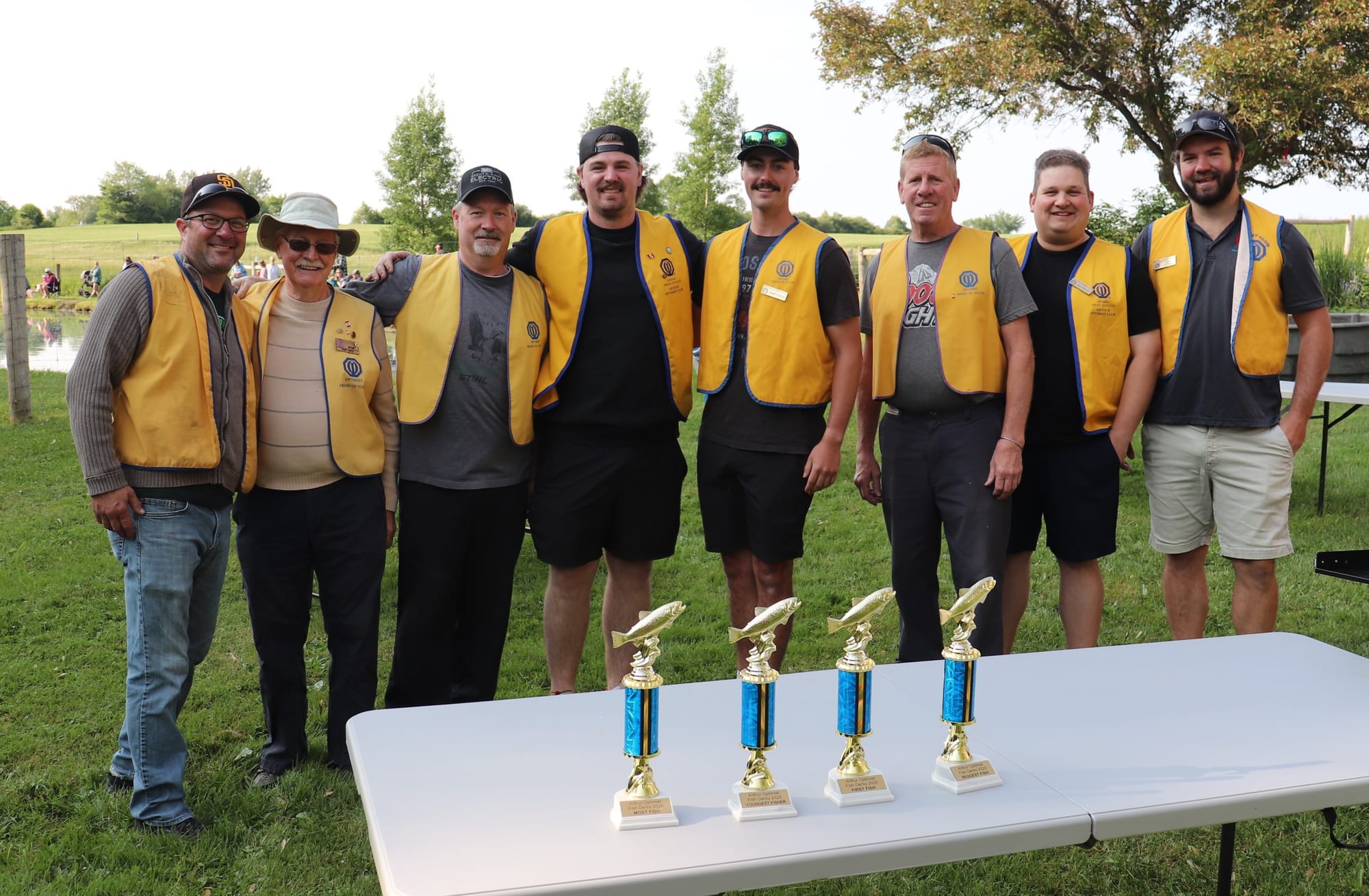 Optimists host annual fishing derby