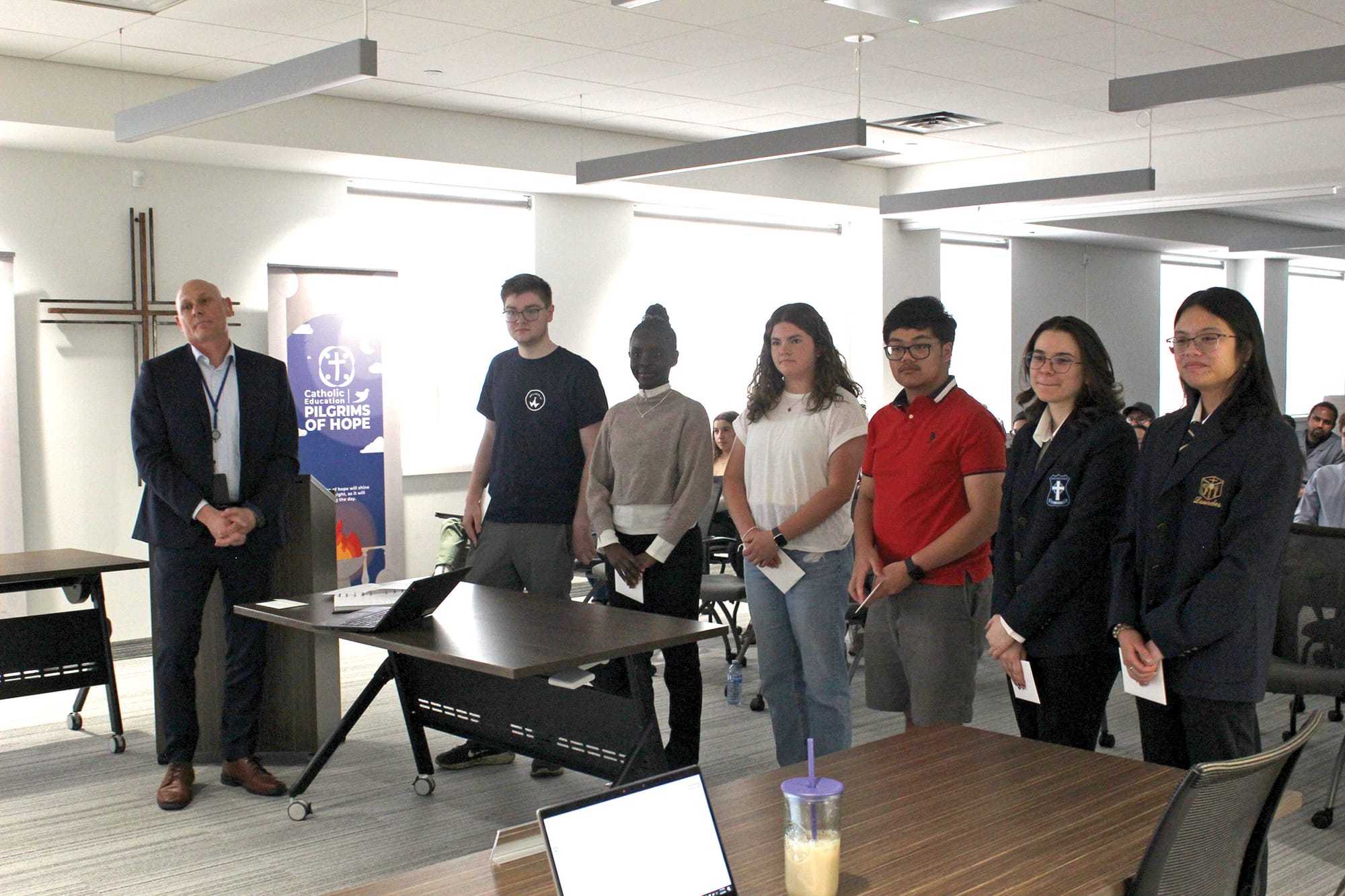 Catholic board thanks outgoing student senate, welcomes incoming senate