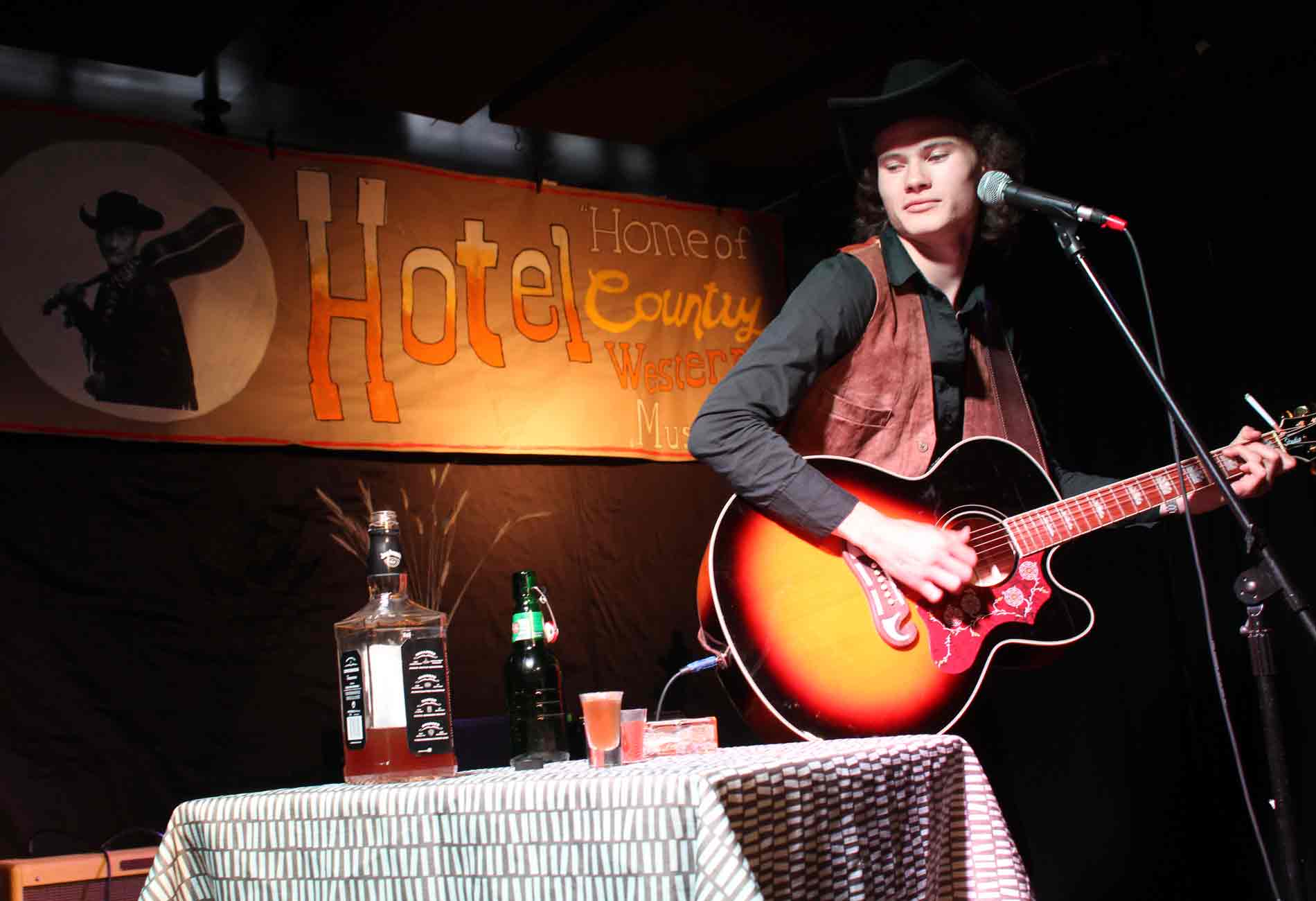 Students tell five historical tales five different ways