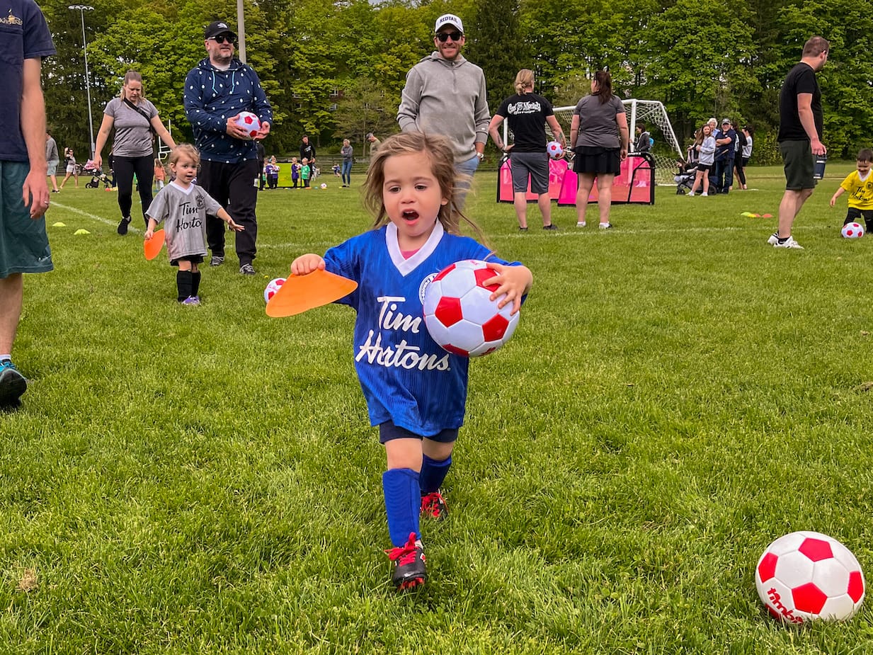 Soccer season underway