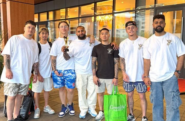 Barber Parlor owner wins gold at Toronto Barber Expo