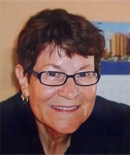 NISBET, Helen Delavina “Dela” (nee Power)