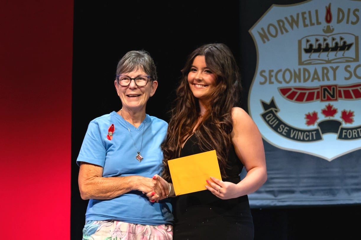 NDSS students recognized at commencement