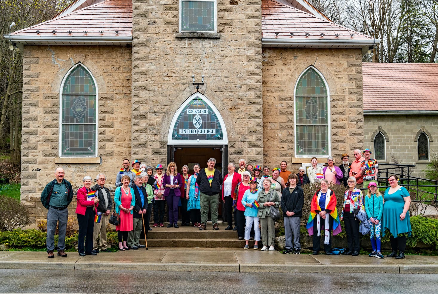 United Church celebrates 100 years: Rockwood’s historical timeline