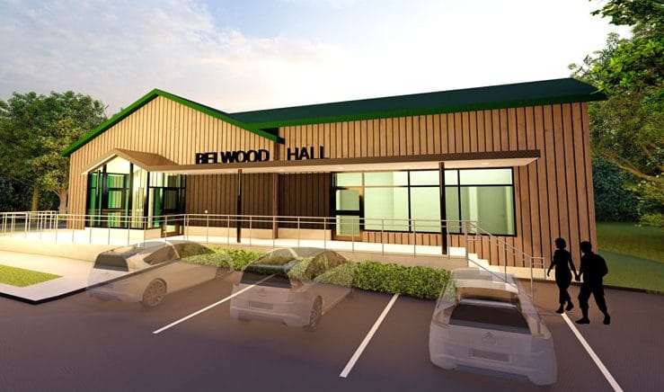 Belwood Hall renovation pegged at $1.85 million