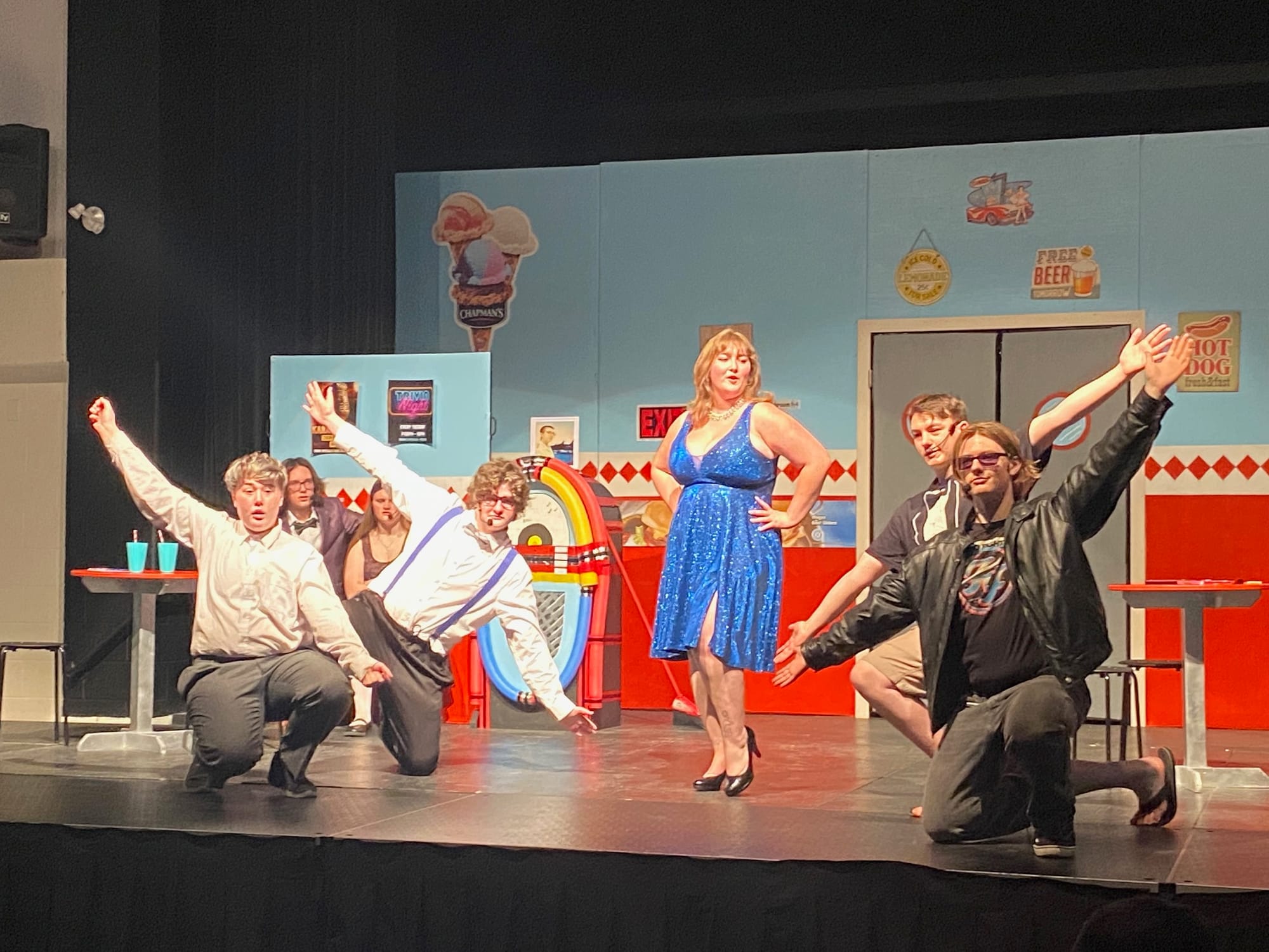 WHSS performs student-created production Any Time Any Place