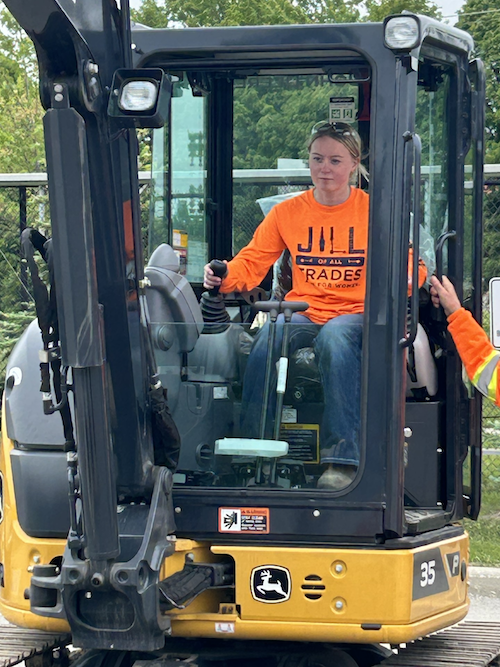 NDSS students attend Jill of All Trades event