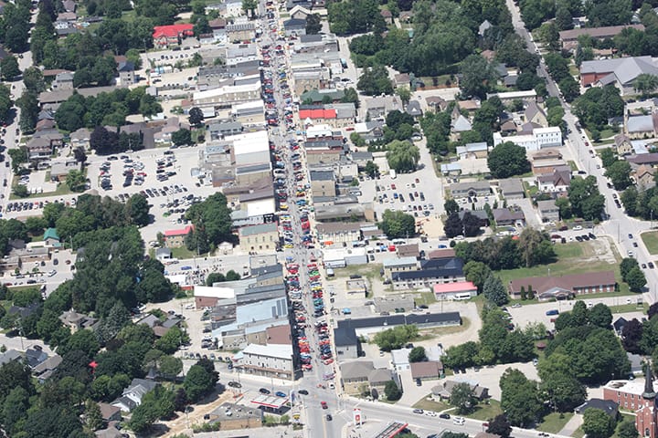 Mount Forest celebrates fireworks festival