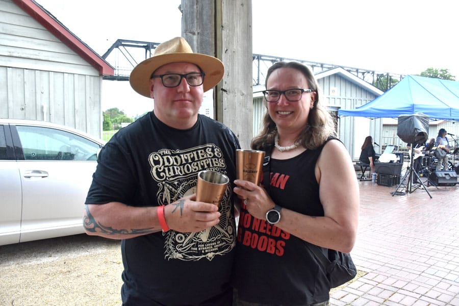 Palmerston Raleway Festival attracts crowd despite rain