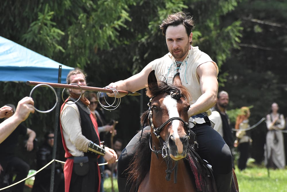 Medieval Tournament and Faire a hit