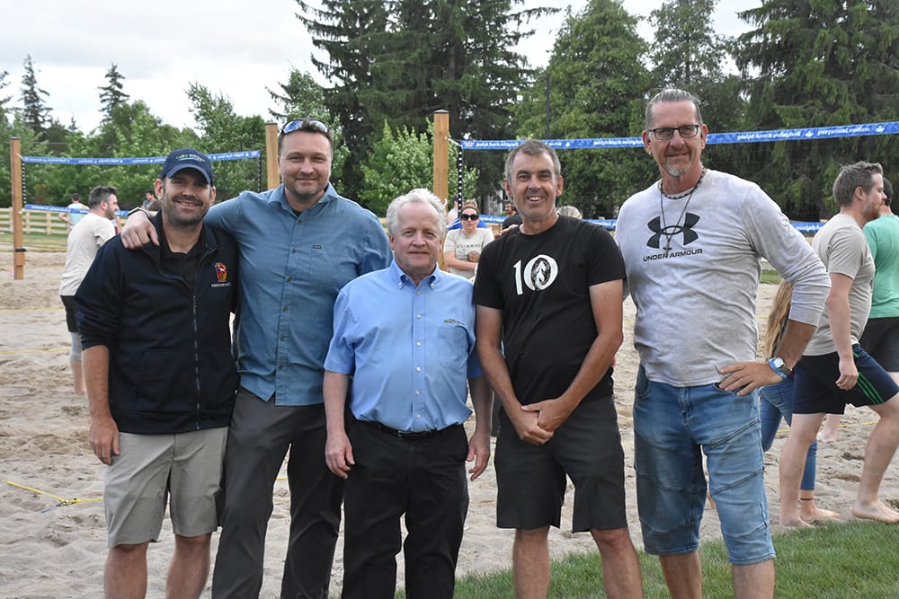 Guelph/Eramosa opens six new beach volleyball courts