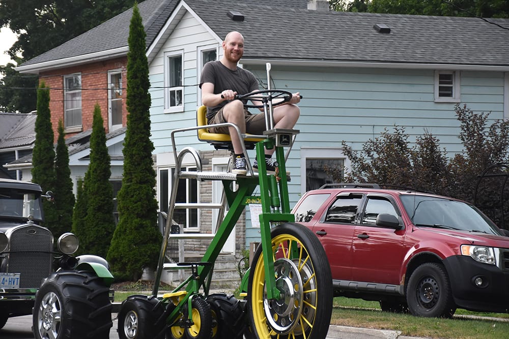 Tractors galore at Palmerston’s two cylinder club parade