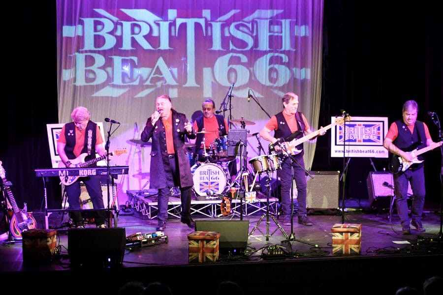 British Beat 66 perform flashback show at Fergus Grand Theatre