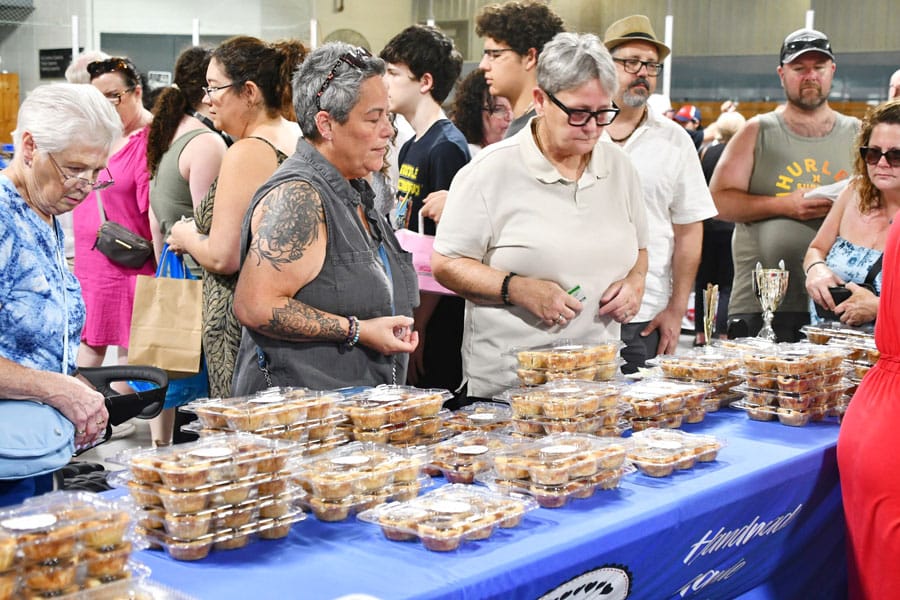 Sportsplex hosts Great Canadian Butter Tart Festival