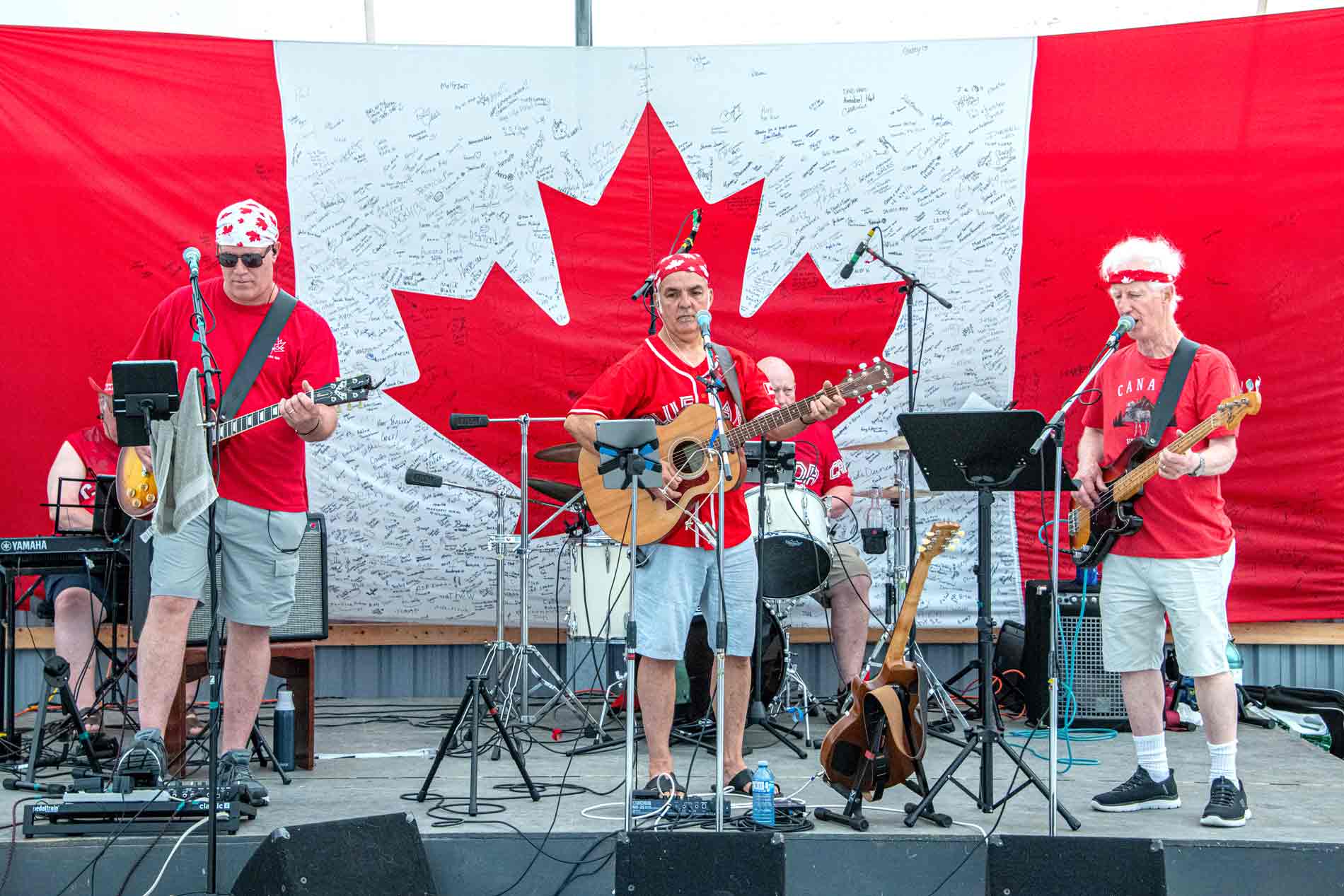 Erin hosts Summerfest Canada Day