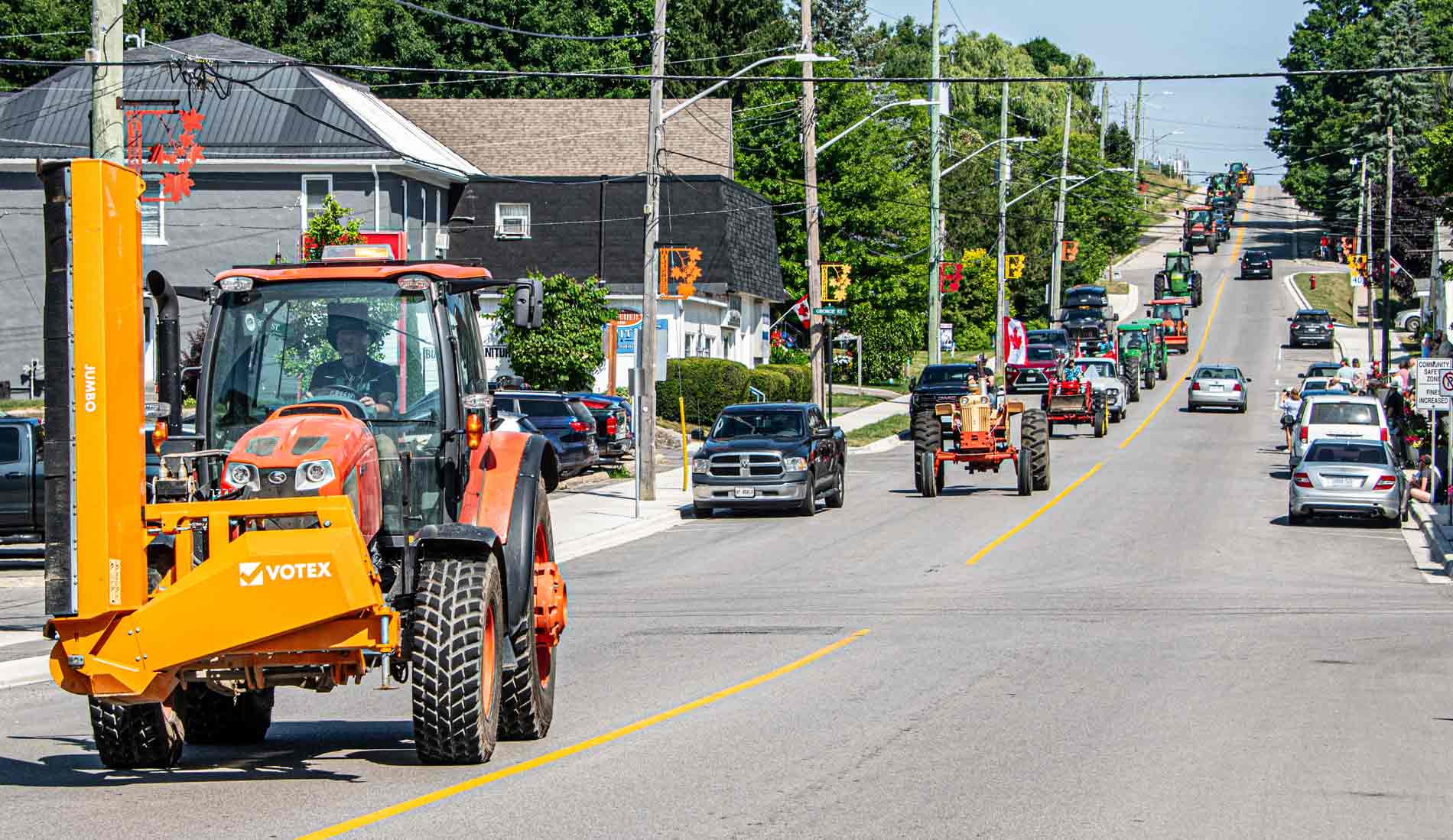Erin Agricultural Society organizes tractor parade