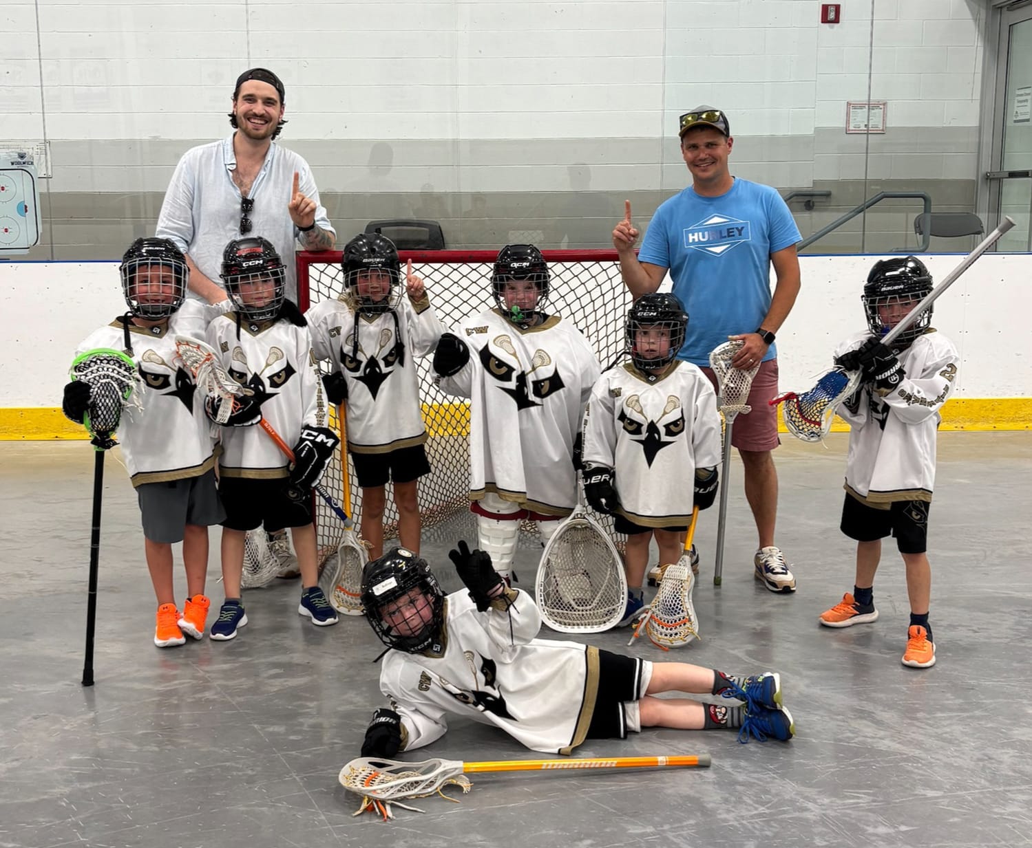 Centre Wellington Minor Lacrosse Association’s U9 Local League hold end of season tournament