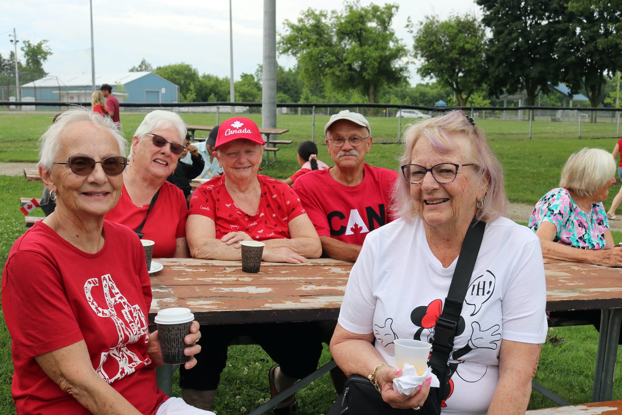 Optimist Club of Puslinch celebrate Canada Day with community