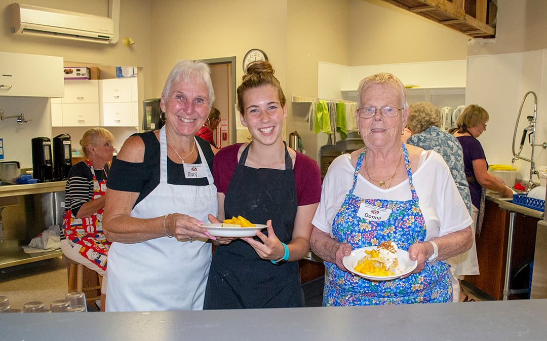 Celebrate peach season with Victoria Park Seniors Centre