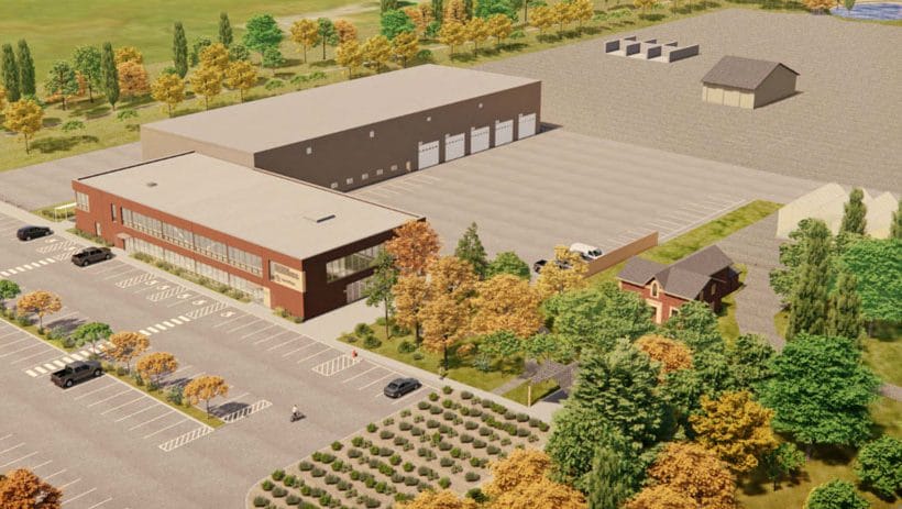 New Centre Wellington operations centre in Fergus will go solar