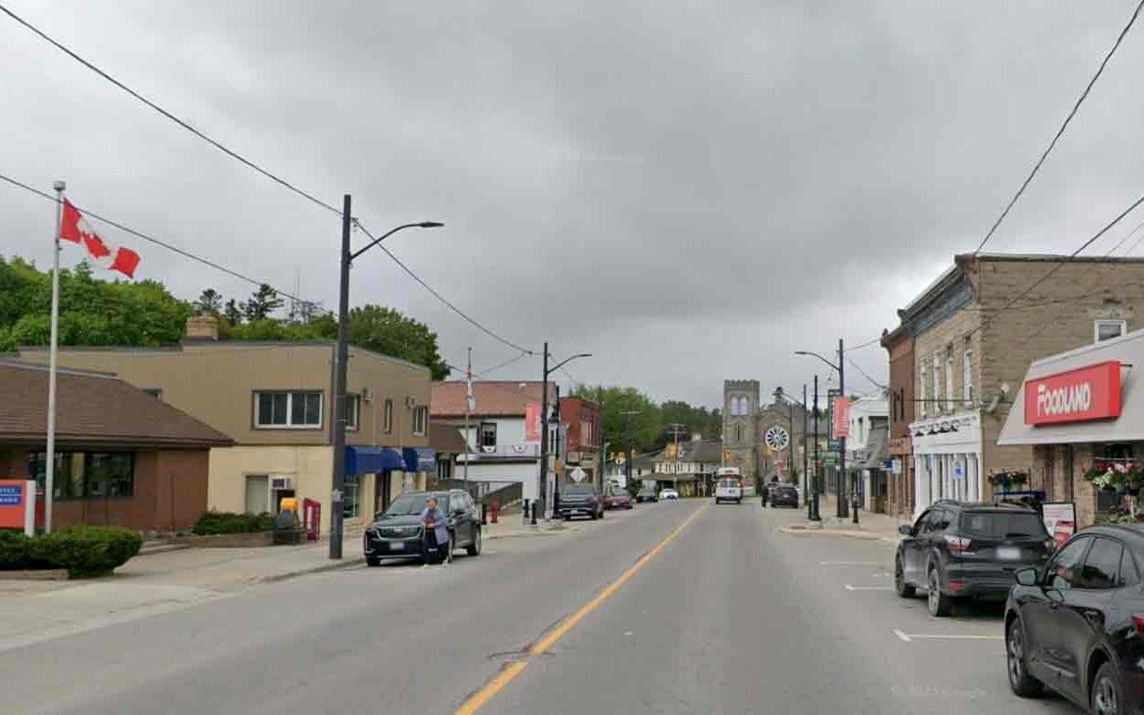 New crosswalk considered on George Street in Arthur