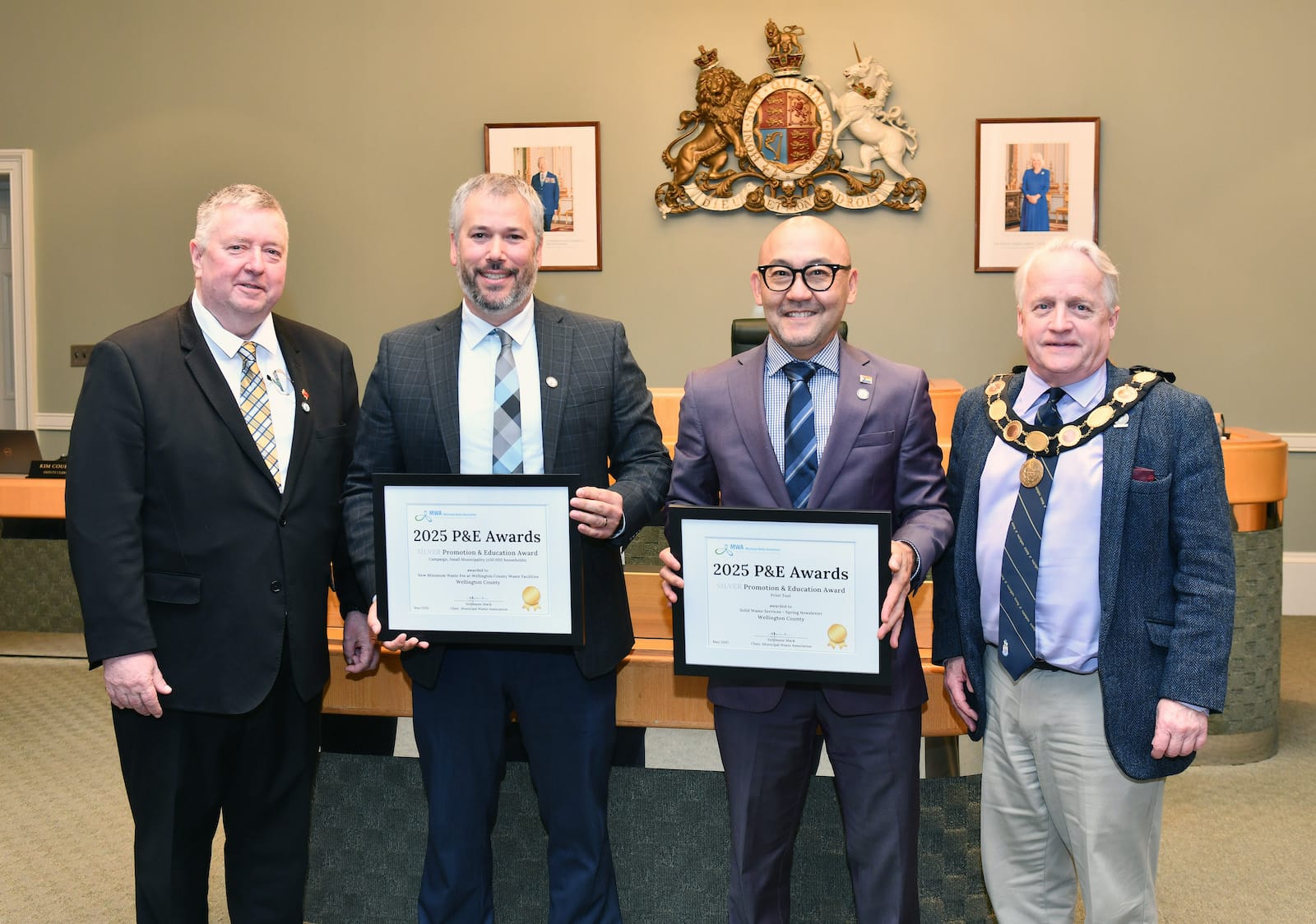 Wellington County’s Solid Waste Services awarded by Municipal Waste Association