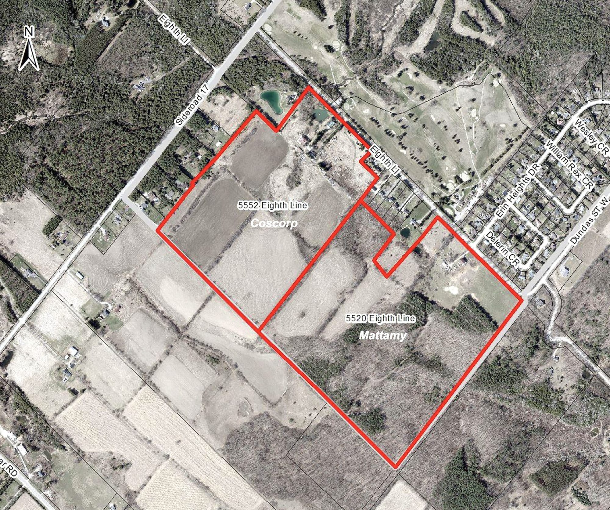 Coscorp, Mattamy subdivisions moving forward; public concerns addressed