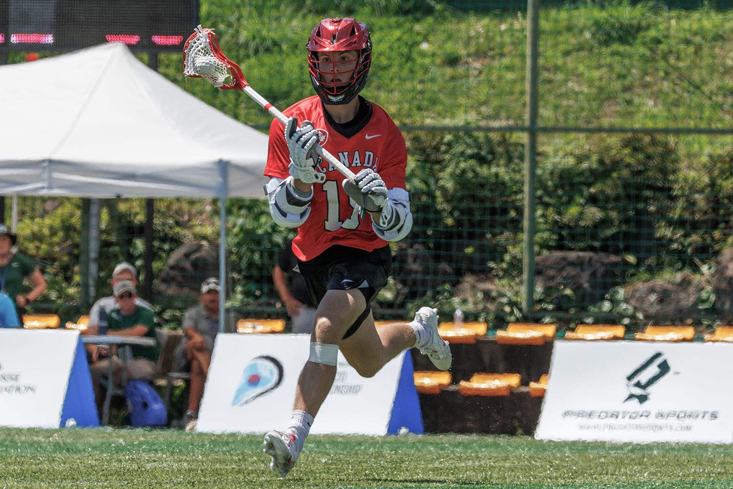 Elora native helps Canada win first gold at World Lacrosse U20 Men's Championship