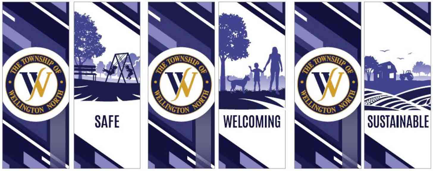 Township banners coming to Arthur, Mount Forest