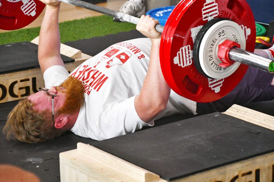 Records set at Elora weightlifting competition