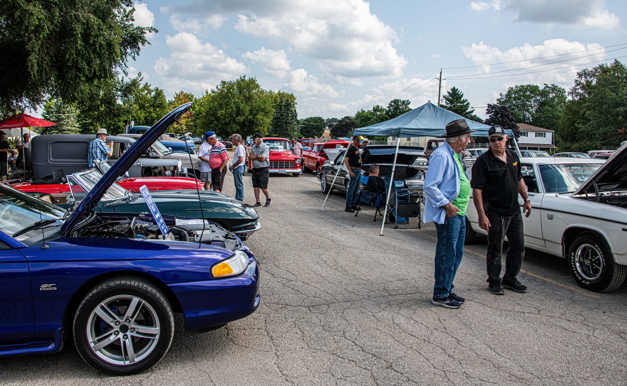 Erin Legion hosts annual car show