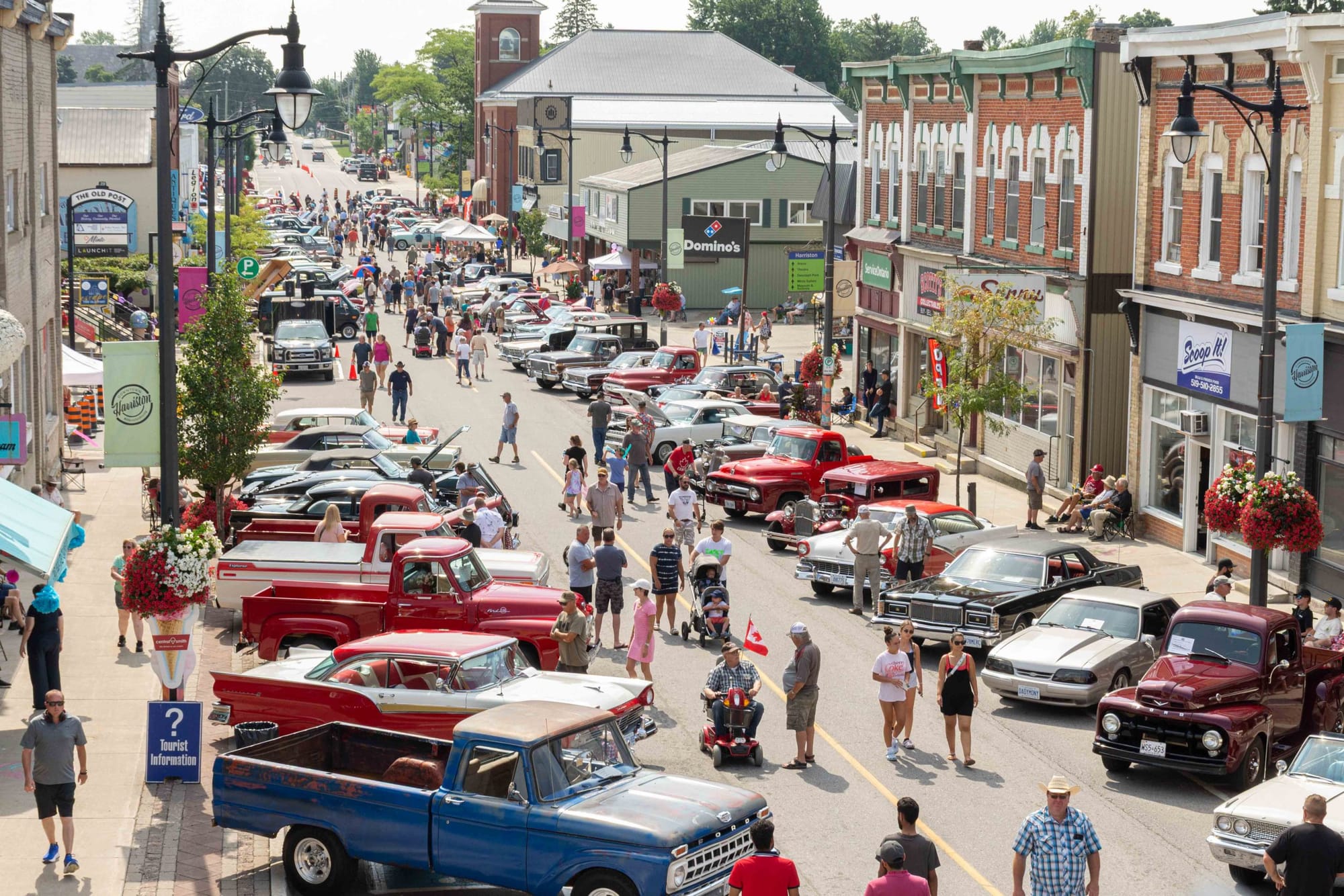 Harriston Street Party drew a big crowd on Aug. 9
