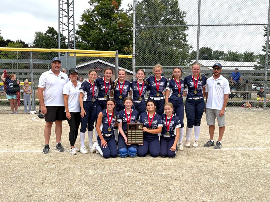 Arthur Twisters U15 team claim gold after undefeated season