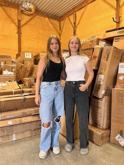 Arthur teens start business after struggling to find work