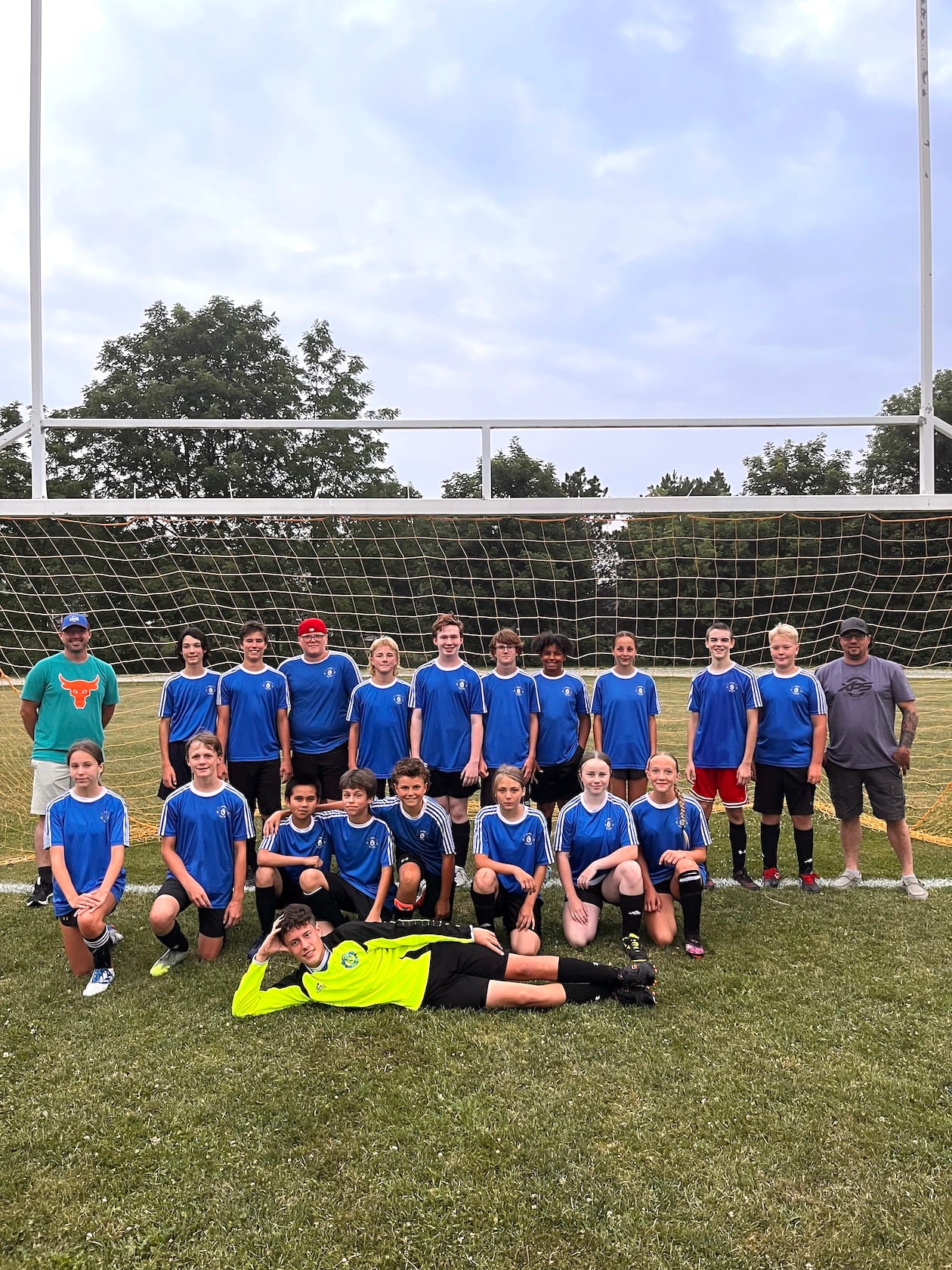 Minto United U14 soccer team bring home gold