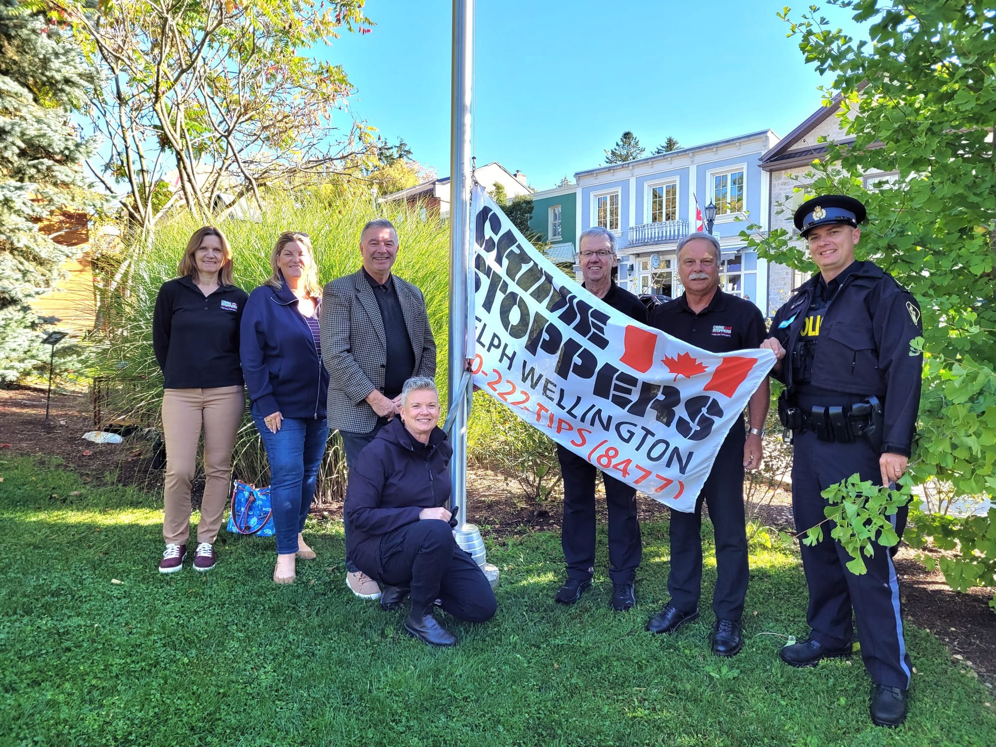 Crime Stoppers Guelph Wellington celebrate CSGW Month