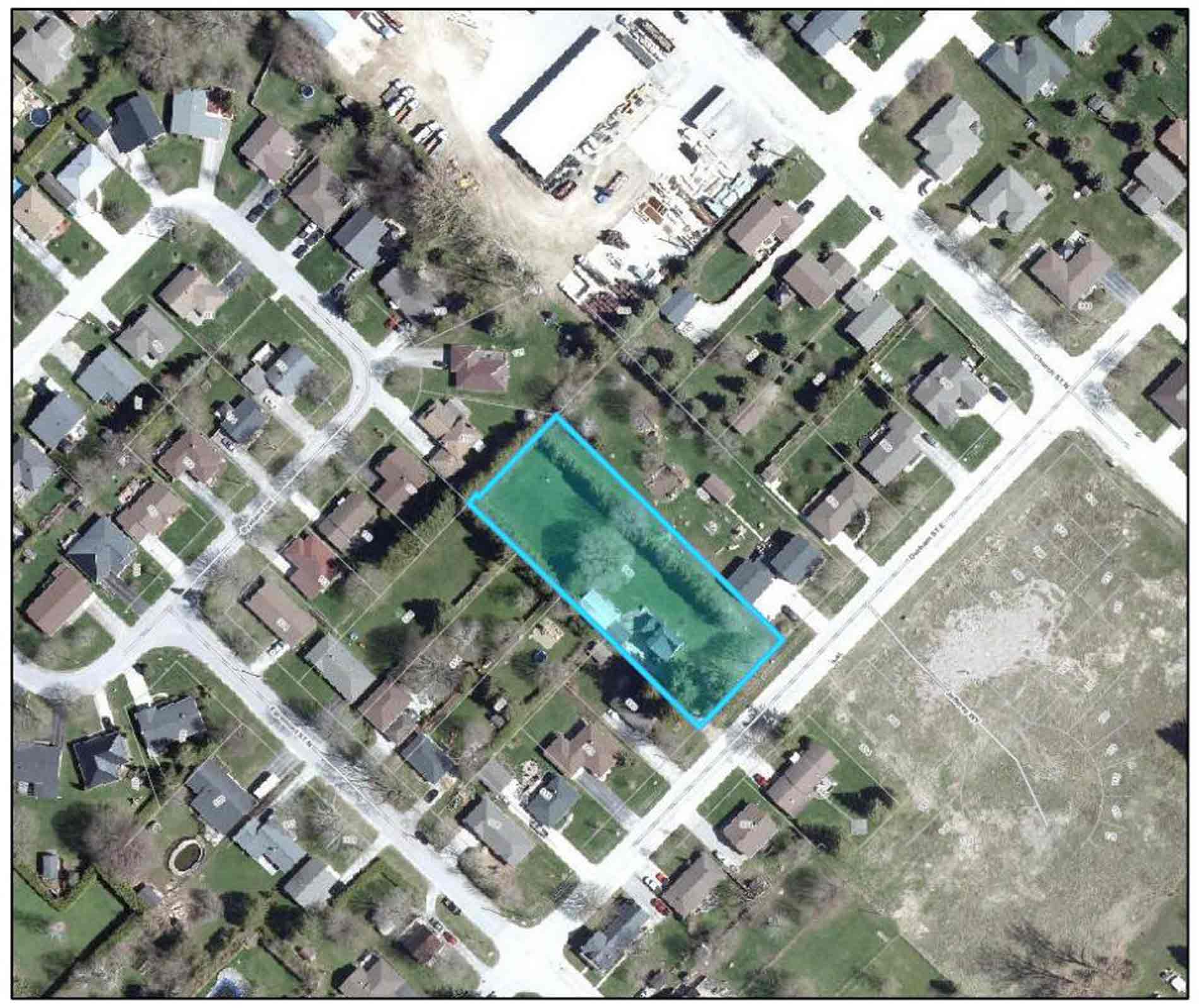 Neighbours, councillors hesitant about plans for four townhouses