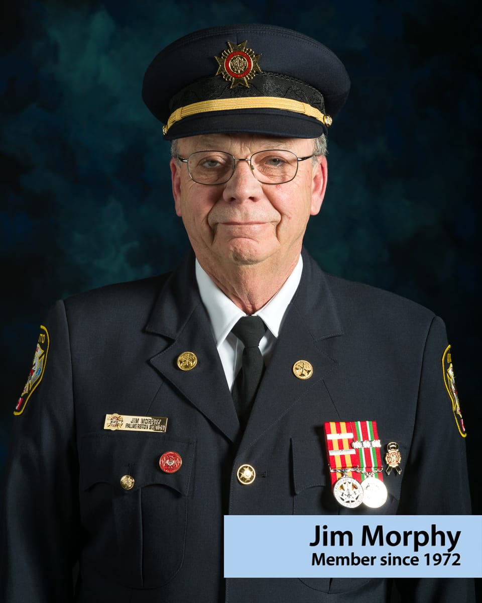 Minto Fire mourns loss of Jim Morphy