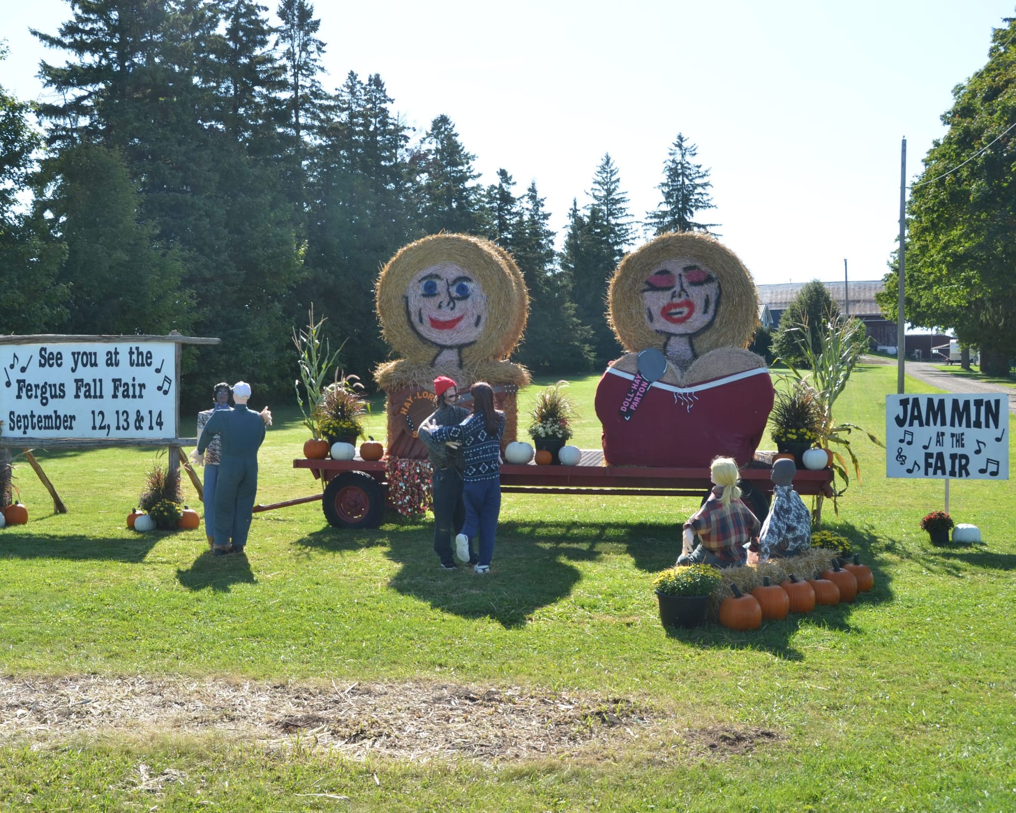 Fergus Fall Fair yard display competition winner announced