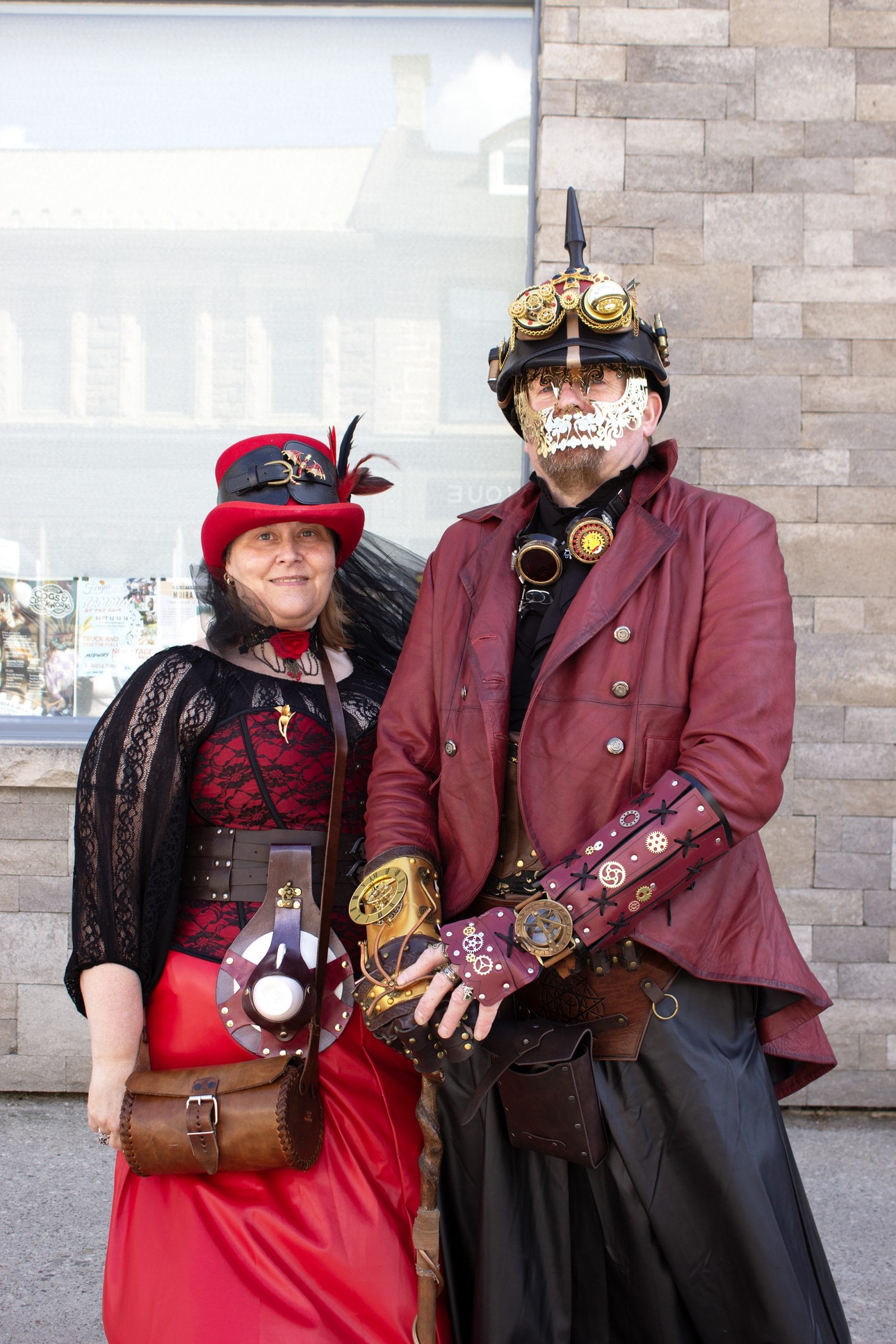 Victorian aesthetic meets sci-fi at Fergus steampunk festival