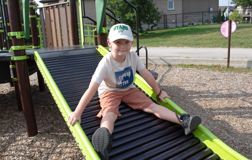 Slides, swings, shade, rubber chips: 7-year-old rates 50 playgrounds over summer