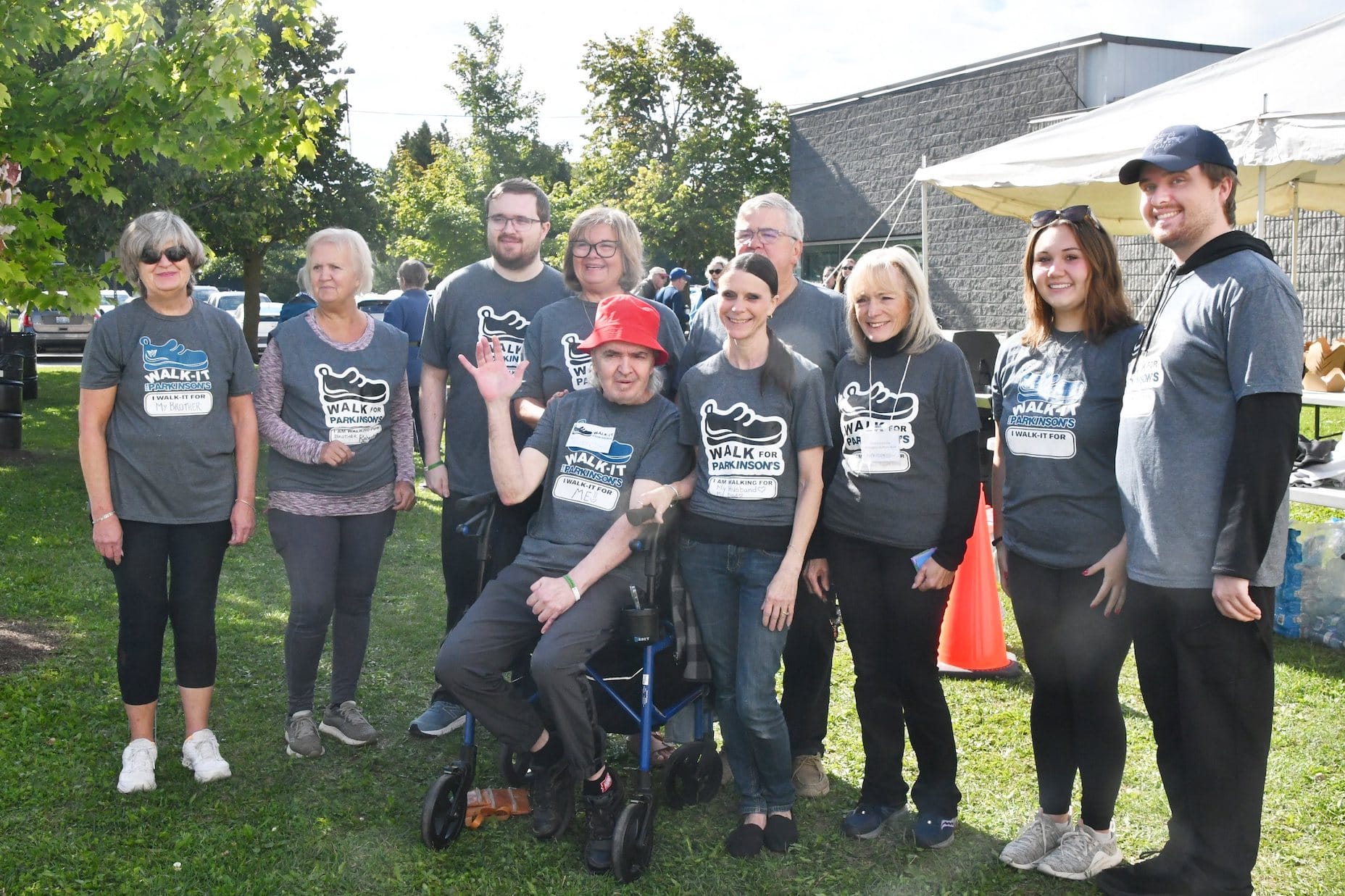 Walk for Parkinson’s a success