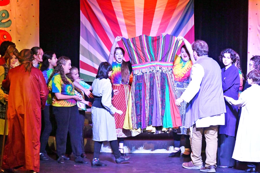 Playful Fox Productions presents Joseph and the Amazing Technicolour Dreamcoat